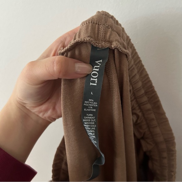 Vuori Boyfriend Jogger Sweats Tan Brown Size L - Picture 5 of 6